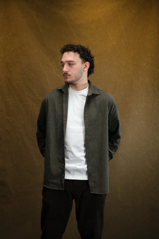 Oversize Corduroy Shirt