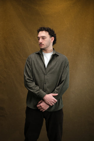 Oversize Corduroy Shirt