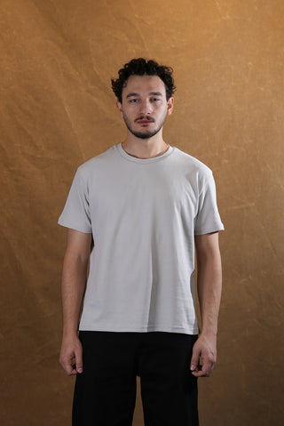 Plain Crew Neck T-Shirt | 100% Cotton