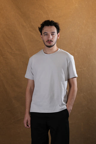 Plain Crew Neck T-Shirt | 100% Cotton