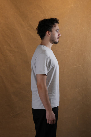 Plain Crew Neck T-Shirt | 100% Cotton