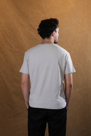 Plain Crew Neck T-Shirt | 100% Cotton
