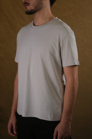 Plain Crew Neck T-Shirt | 100% Cotton