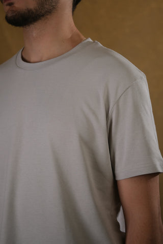 Plain Crew Neck T-Shirt | 100% Cotton