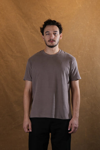 Plain Crew Neck T-Shirt | 100% Cotton