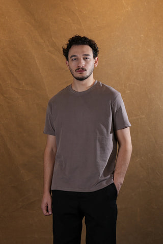 Plain Crew Neck T-Shirt | 100% Cotton