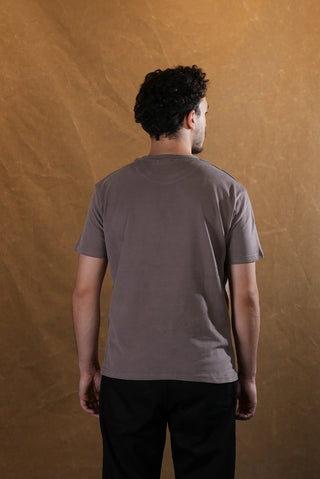 Plain Crew Neck T-Shirt | 100% Cotton