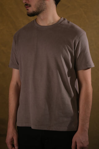 Plain Crew Neck T-Shirt | 100% Cotton