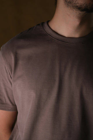 Plain Crew Neck T-Shirt | 100% Cotton
