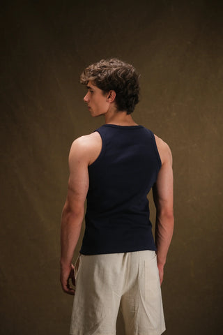 Ribbed Men's Tank Top