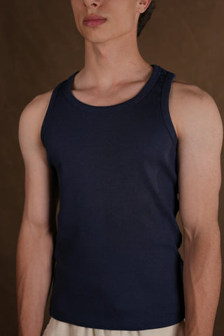 Ribbed Men's Tank Top