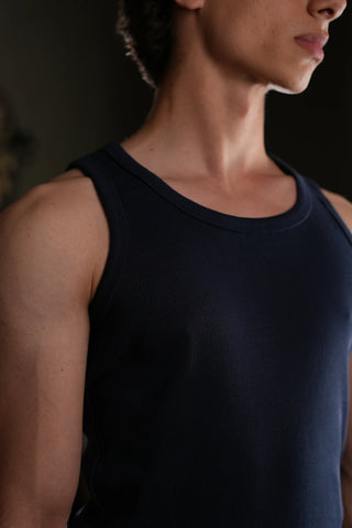 Ribbed Men's Tank Top