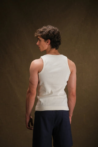 Ribbed Men's Tank Top