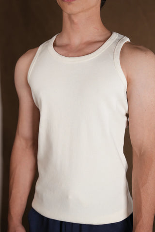 Ribbed Men's Tank Top