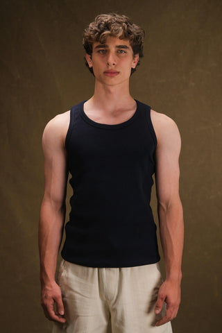 Ribbed Men's Tank Top
