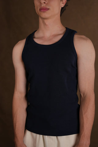 Ribbed Men's Tank Top