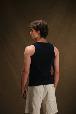 Ribbed Men's Tank Top