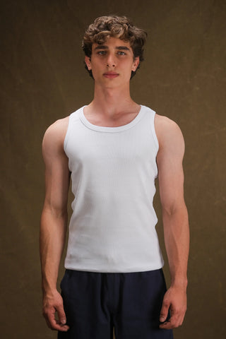 Ribbed Men's Tank Top
