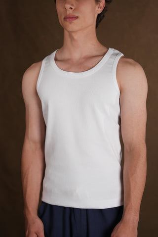 Ribbed Men's Tank Top