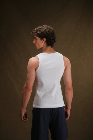 Ribbed Men's Tank Top