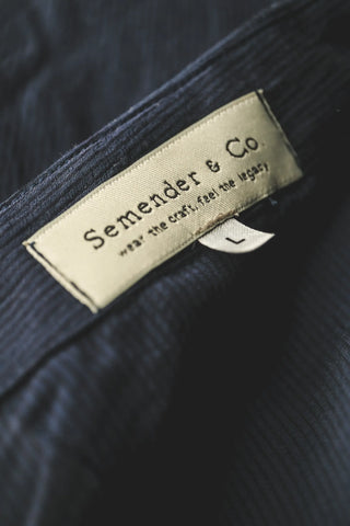 Self-Striped Fine-Woven Men's Shirt | Regular Fit