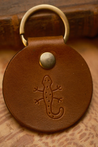 Leather Keychain