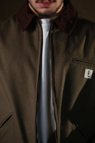 Semender Crafter Zip-Up Jacket