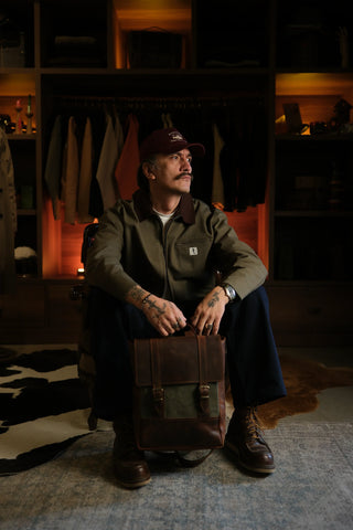 Semender Crafter Zip-Up Jacket