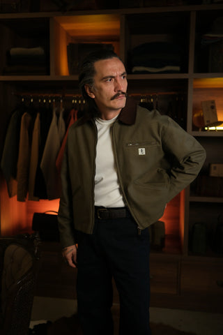 Semender Crafter Zip-Up Jacket
