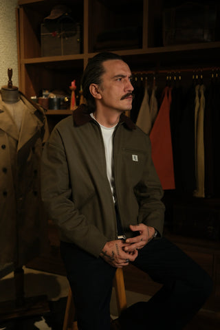 Semender Crafter Zip-Up Jacket
