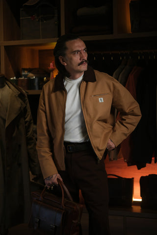 Semender Crafter Zip-Up Jacket
