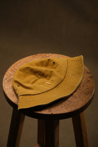 Semender Embroidered Bucket Hat