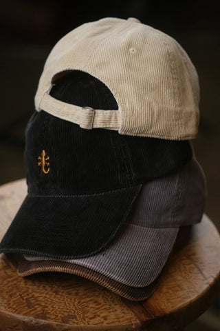 Semender Embroidered Corduroy Cap