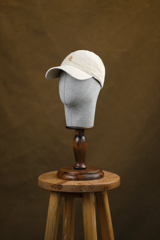 Semender Embroidered Corduroy Cap