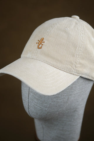 Semender Embroidered Corduroy Cap