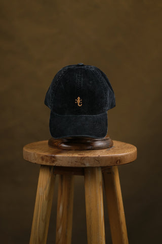 Semender Embroidered Corduroy Cap