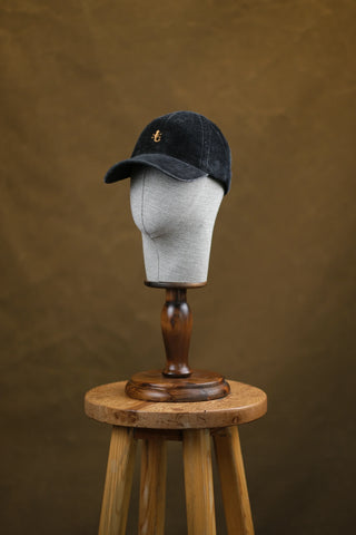 Semender Embroidered Corduroy Cap