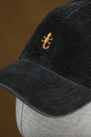 Semender Embroidered Corduroy Cap