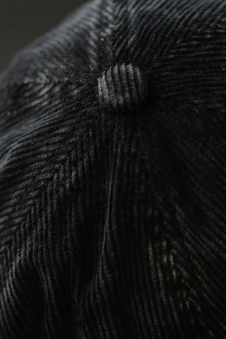 Semender Embroidered Corduroy Cap