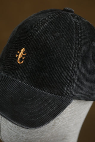 Semender Embroidered Corduroy Cap