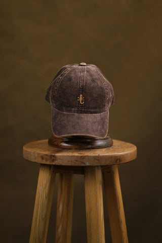 Semender Embroidered Corduroy Cap