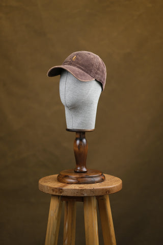 Semender Embroidered Corduroy Cap