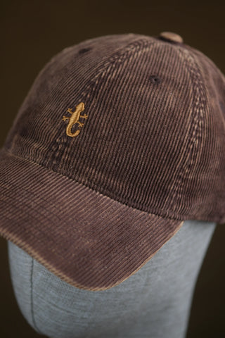 Semender Embroidered Corduroy Cap