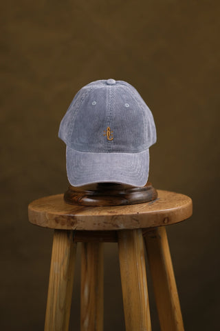 Semender Embroidered Corduroy Cap