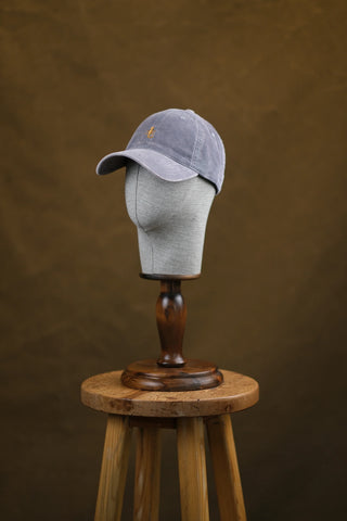 Semender Embroidered Corduroy Cap