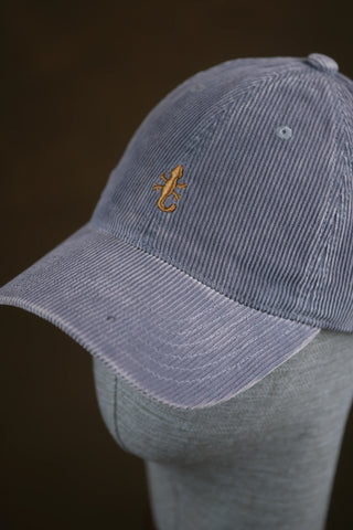 Semender Embroidered Corduroy Cap