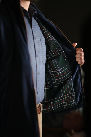 Semender Fully Lined Zip-Up Fleece Vest with Stand Collar