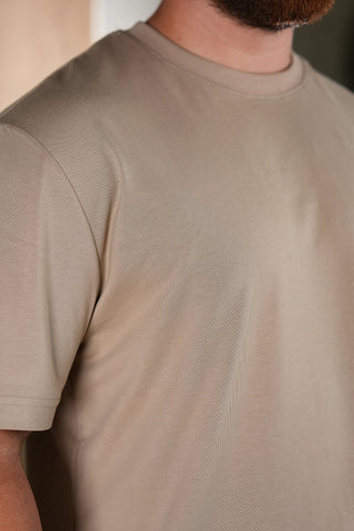Semender Script Embroidered Oversize T-Shirt