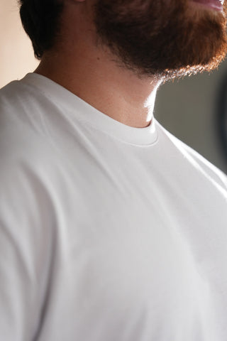 Semender Script Embroidered Oversize T-Shirt