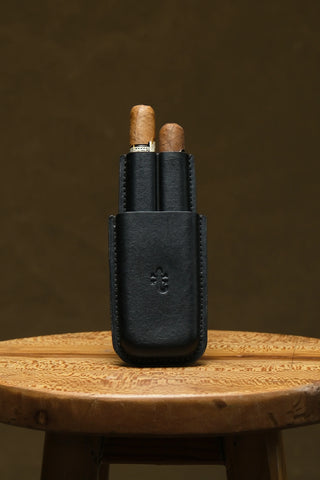 Leather Cigar Case